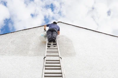 Peinture extérieure à Drosnay — façades et ravalement